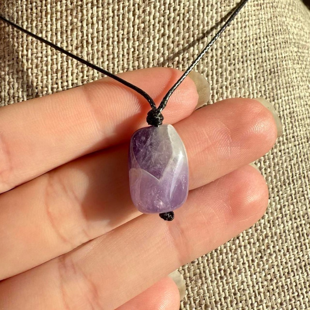 Boho Amethyst Necklace